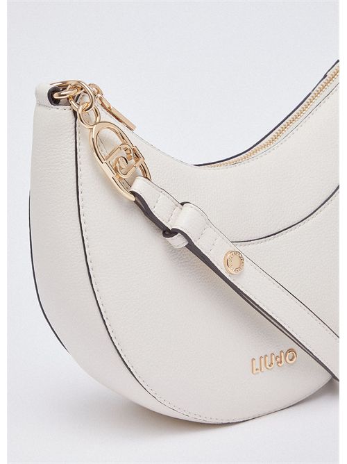 Borsa hobo media con charm LIU JO | AA6186E1012/X0459